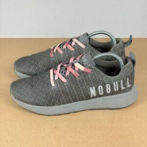 NoBull Matryx Trail Runner Athletic Shoes Womens 7.5 Gray Running Low Top